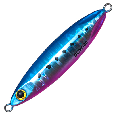 Metal Jig Zetz Slow Blatt Cast Wide 40 gr