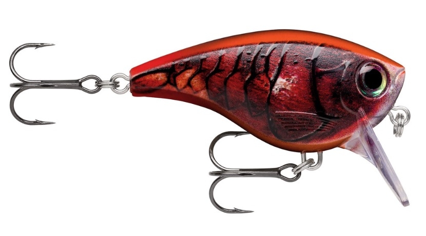 Crankbait Rapala BX Brat Big BXBB06-DEL