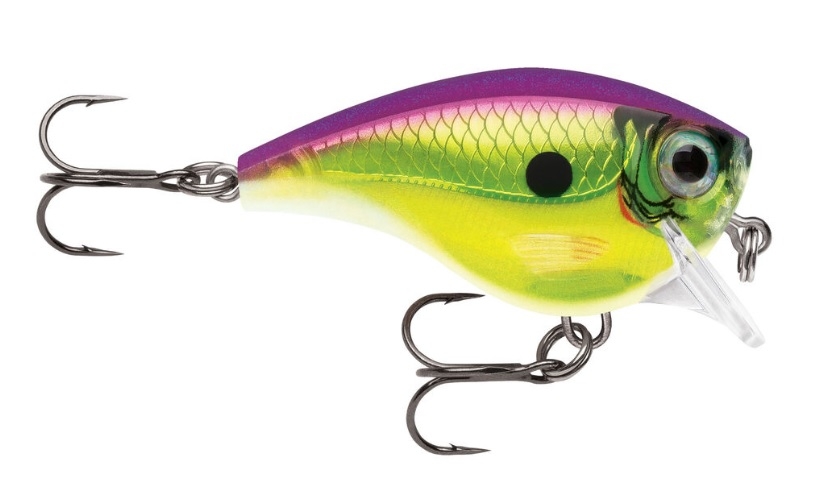 Crankbait Rapala BX Brat BXB03-ROC