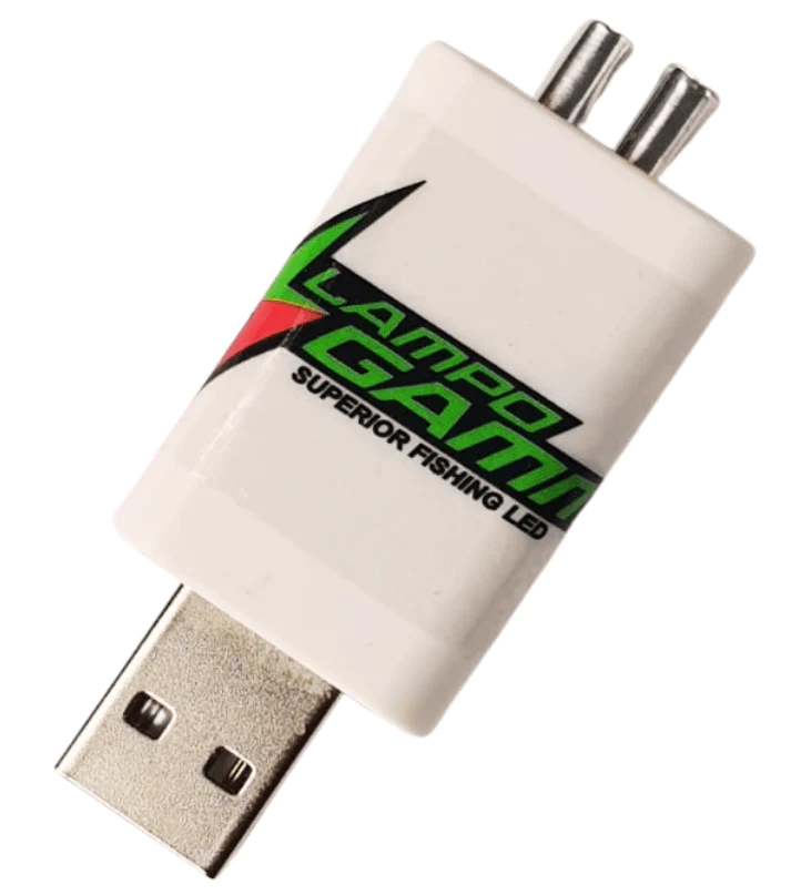 Ricarica Batterie USB Lampogamma per Batterie serie Energy LG322