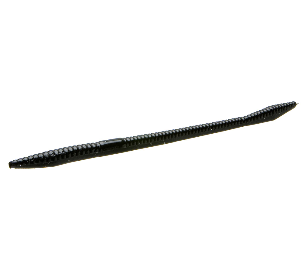 Worm Zoom Trick Worm 6.5" col. Black Worm Zoom Trick Worm 6.5" col. Black