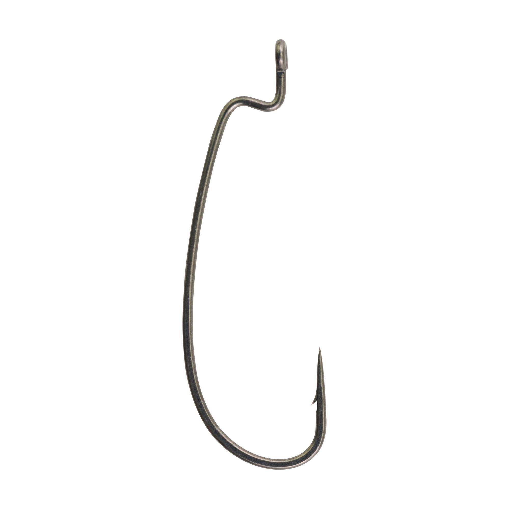 Amo Antialga Berkley Fusion19 Offset Worm Hooks