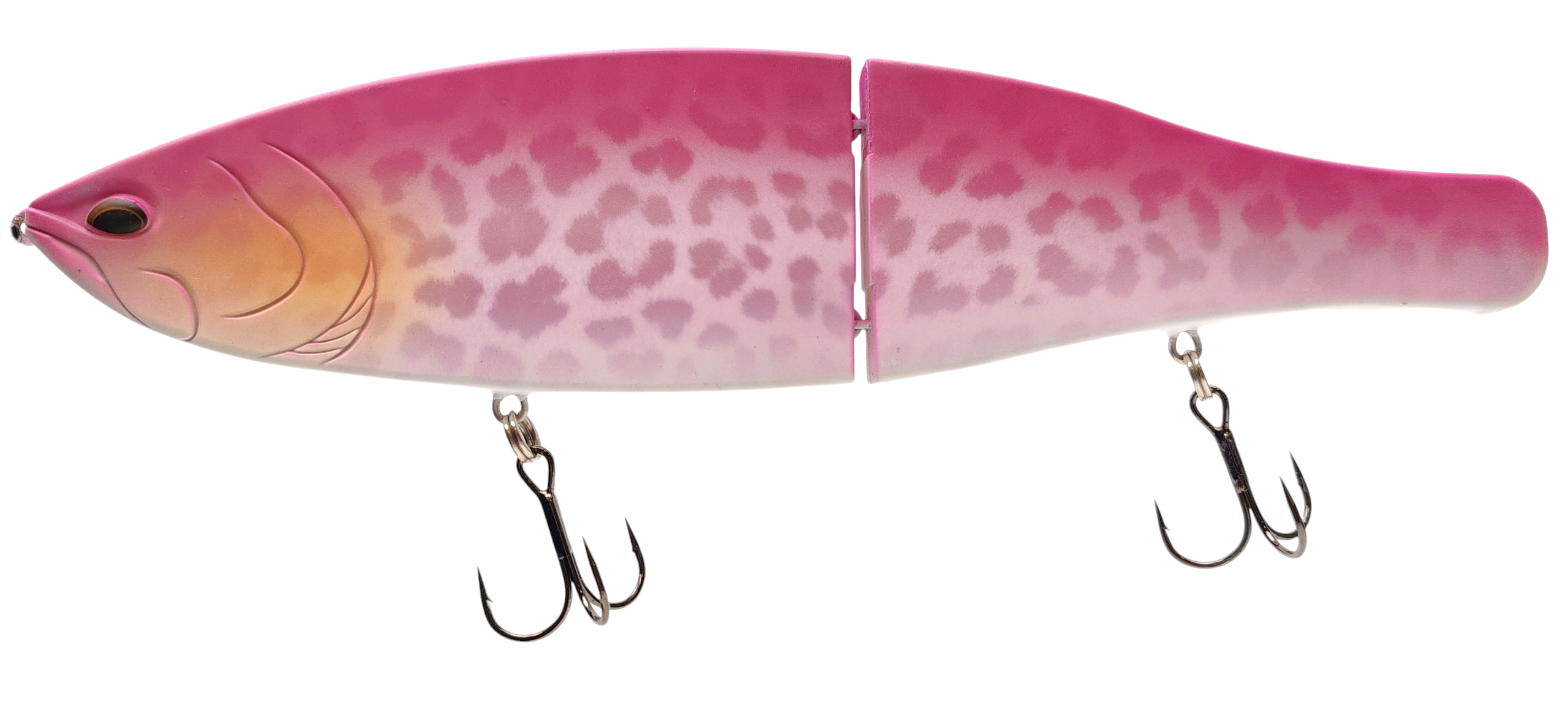 Glidebait Wild Lures Wild Beat 285 F col. 11 Pink Leopard