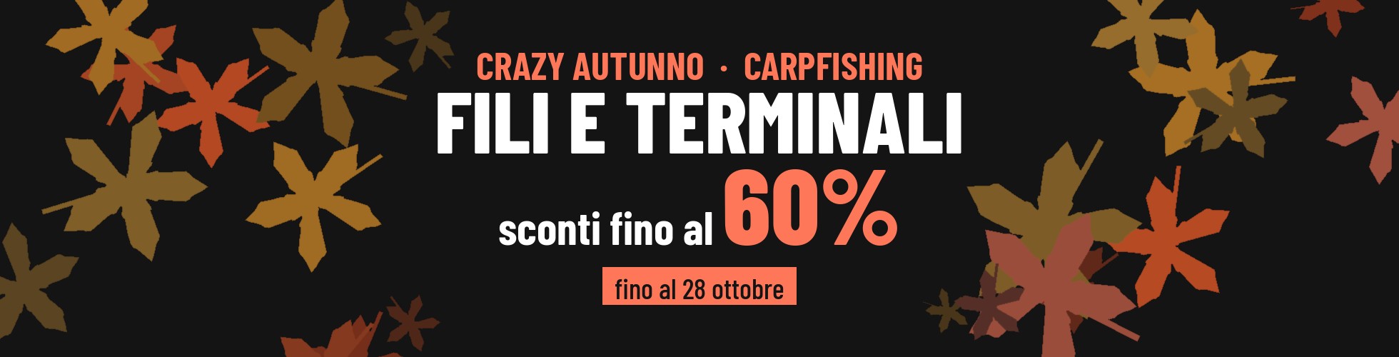 Crazy Autunno Carpfishing > Fili e terminali