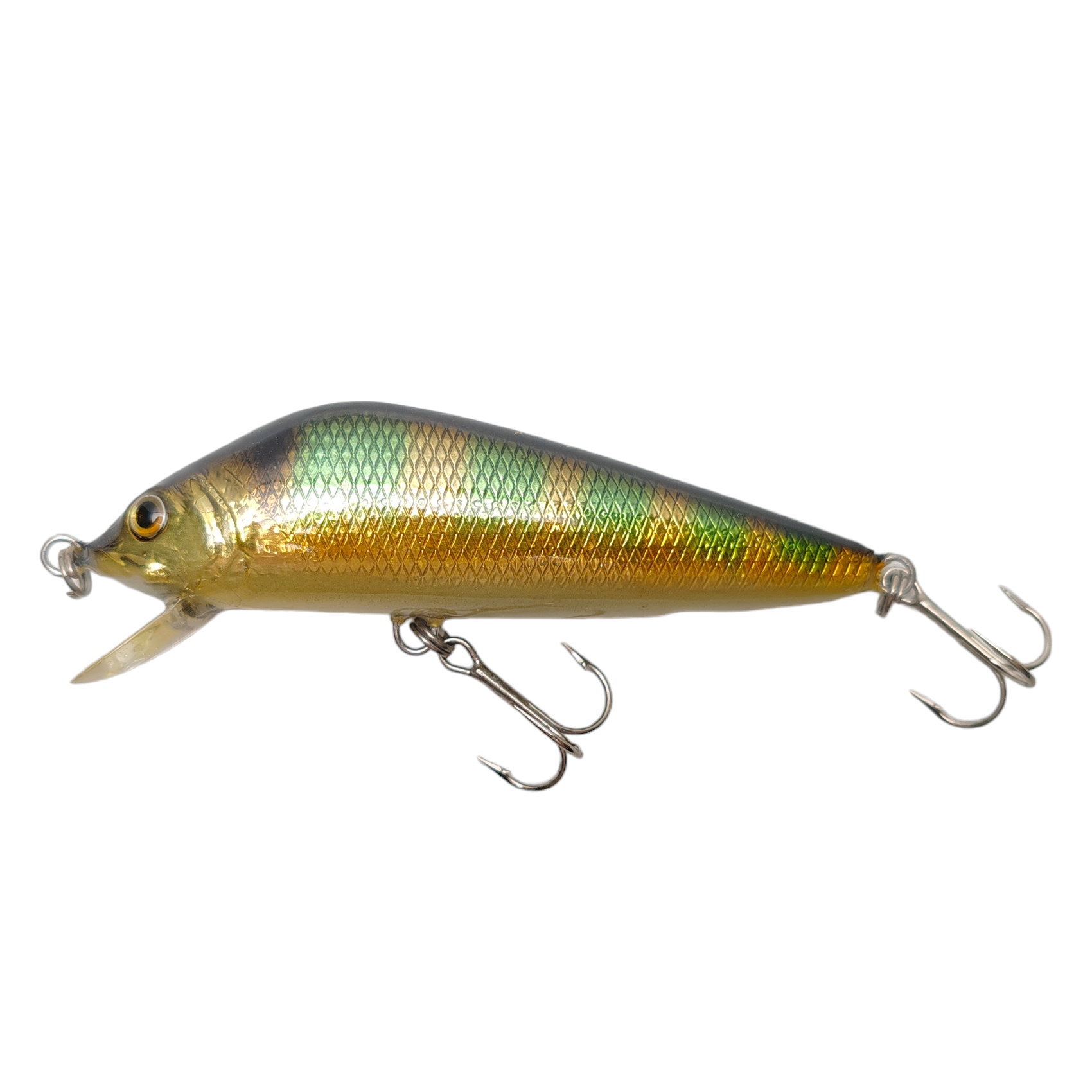 Minnow Bass Pro XPS Hi Back Shiner HBS35-27