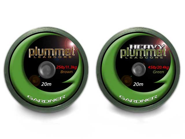 Materiale da terminale heavy plummet leadcore 20m