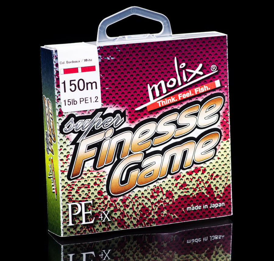 Treccia Molix Super Finesse Game 150mt 15lb PE 1,2