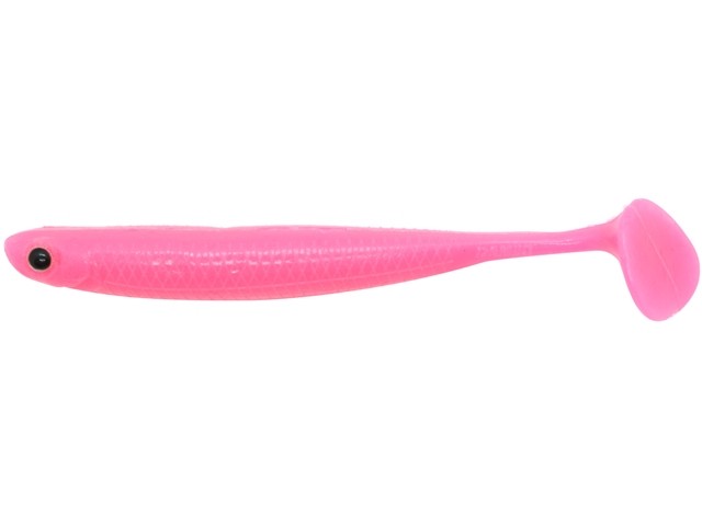 Softbait Damiki Anchovy Shad 4" col. D438 Hot Pink