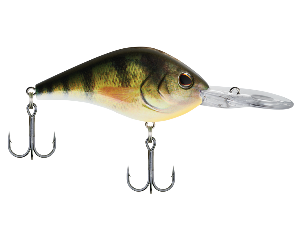 Crankbait Berkley Dredger 14.5 5/8 oz (18 g) col. HD Yellow Perch