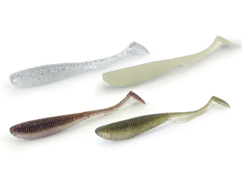 Artificiale  RA Shad 3" (8 pcs)  col. MP1 Mixed Pack 1