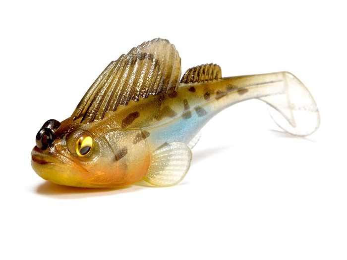 Shad Megabass Dark Sleeper 3.8” 1oz