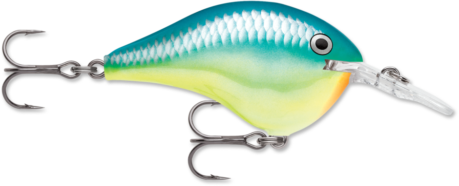 Crankbait Rapala Dives To 04 col. CRSD Caribe Shad