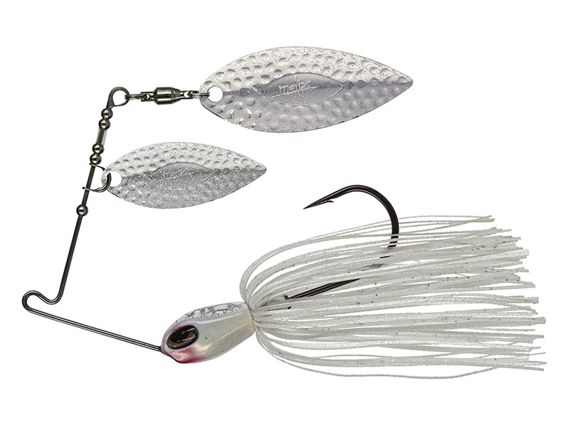 Wirebaits Molix FS Spinnerbait 1/2 oz DW Col. 07H Special White H Wirebaits Molix FS Spinnerbait 1/2 oz DW Col. 07H Special White H