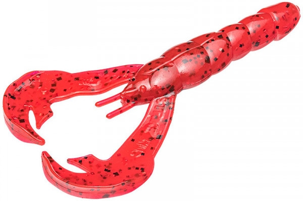 Gambero Strike King Rage Craw col. 261 Delta Red Gambero Strike King Rage Craw col. 261 Delta Red