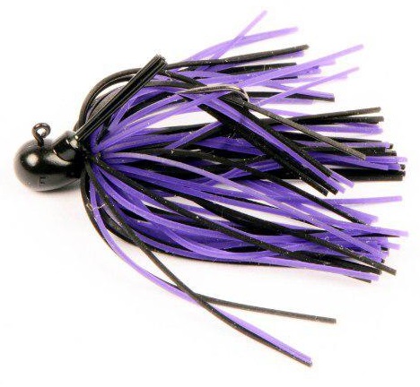 Keitech guard spin jig 1/16 oz col.005 Black/Purple