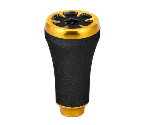 Pomello Gomexus TA20BKGD TPE Black/Gold (Anche per Abu Garcia) Pomello Gomexus TA20BKGD TPE Black/Gold (Anche per Abu Garcia)