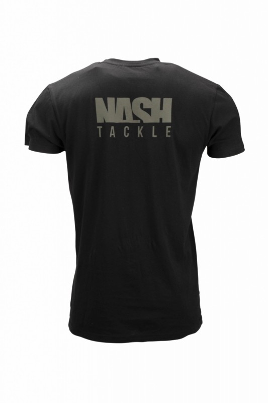 T-shirt Nash Tackle black