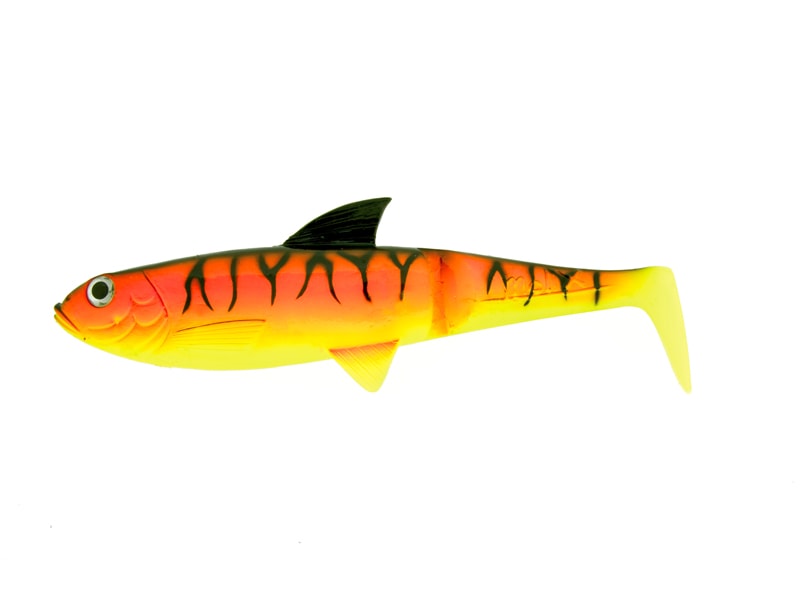 Pike Shad 7,5” only body 2 pz col. Red/Yellow Tiger col. PS02
