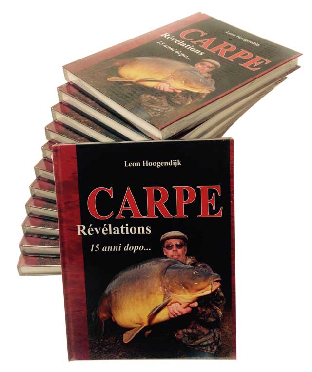 LIBRO CARPE REVELATION 15 ANNI DOPO