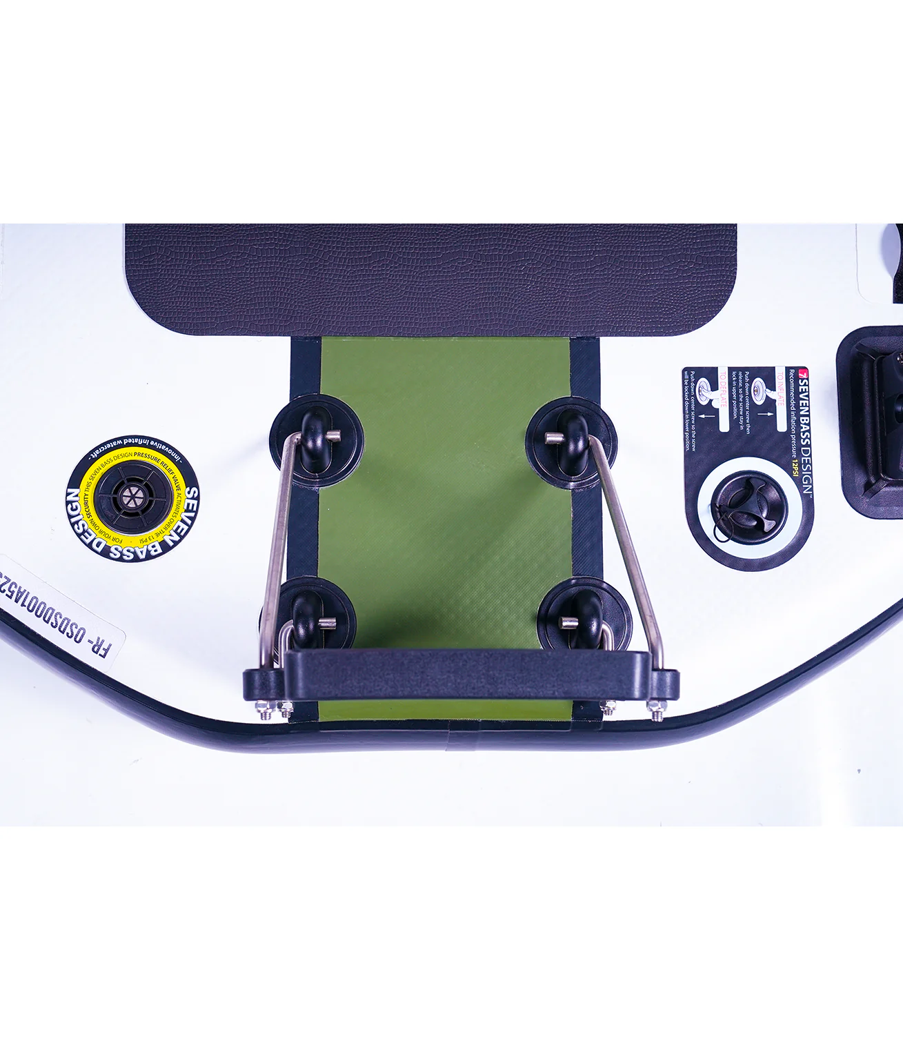 Belly Boat in Dropstitch Seven Bass Flatform Junior Belly Boat in Dropstitch Seven Bass Flatform Junior