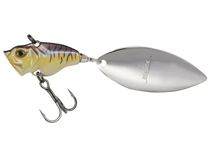 Metal Vibration Molix Trago Spin Tail Willow 3/4 oz