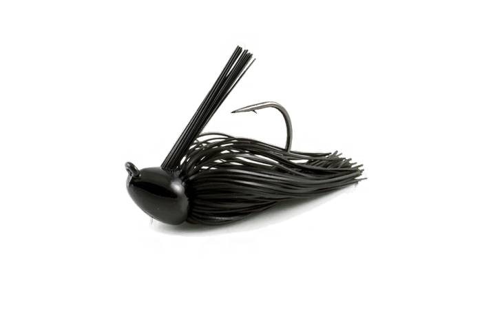 Rubber Jig T3 Custom Baits Compact Jig 7/16 oz Col. J07 Black