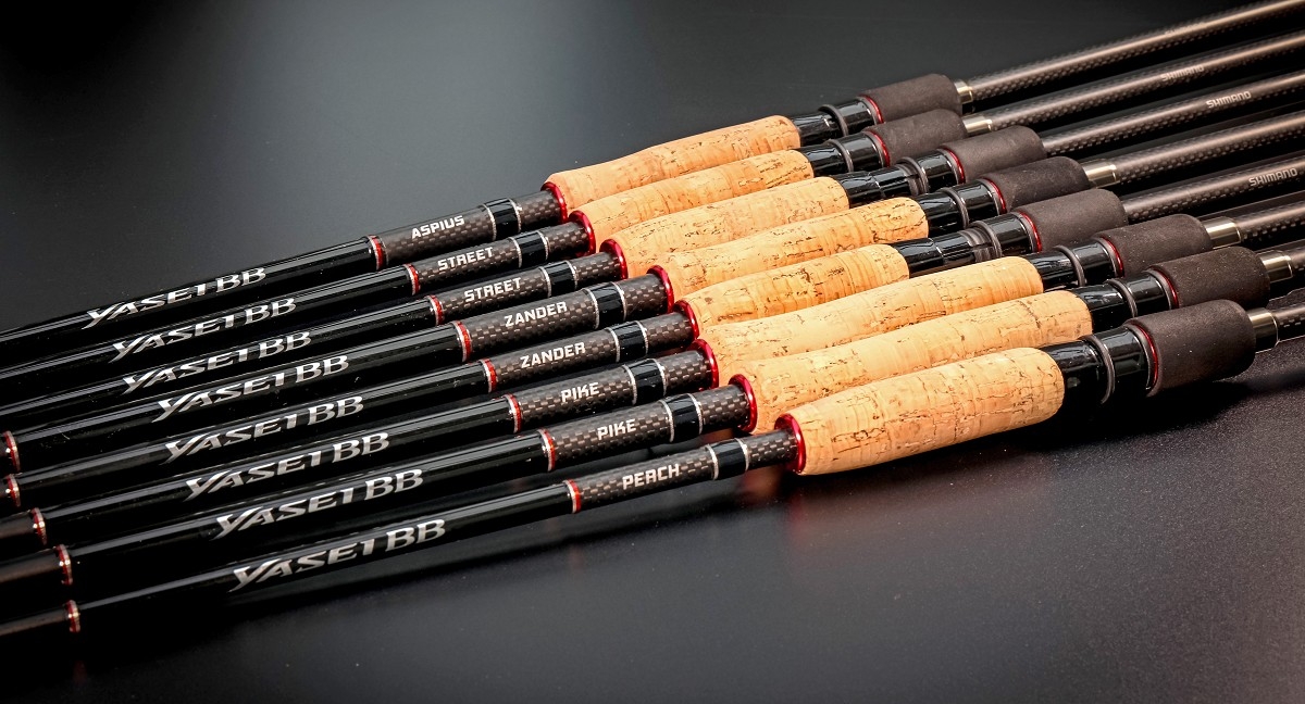 Canna Shimano Yasei BB Zander Vertical