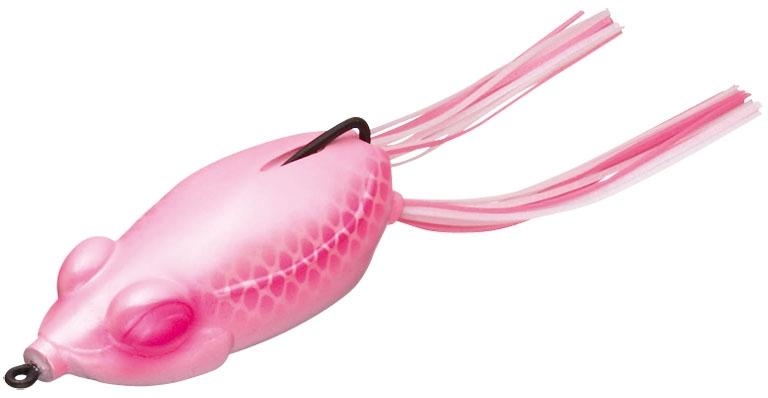 Rana Evergreen Kicker Frog col. #208 Morizo Pink
