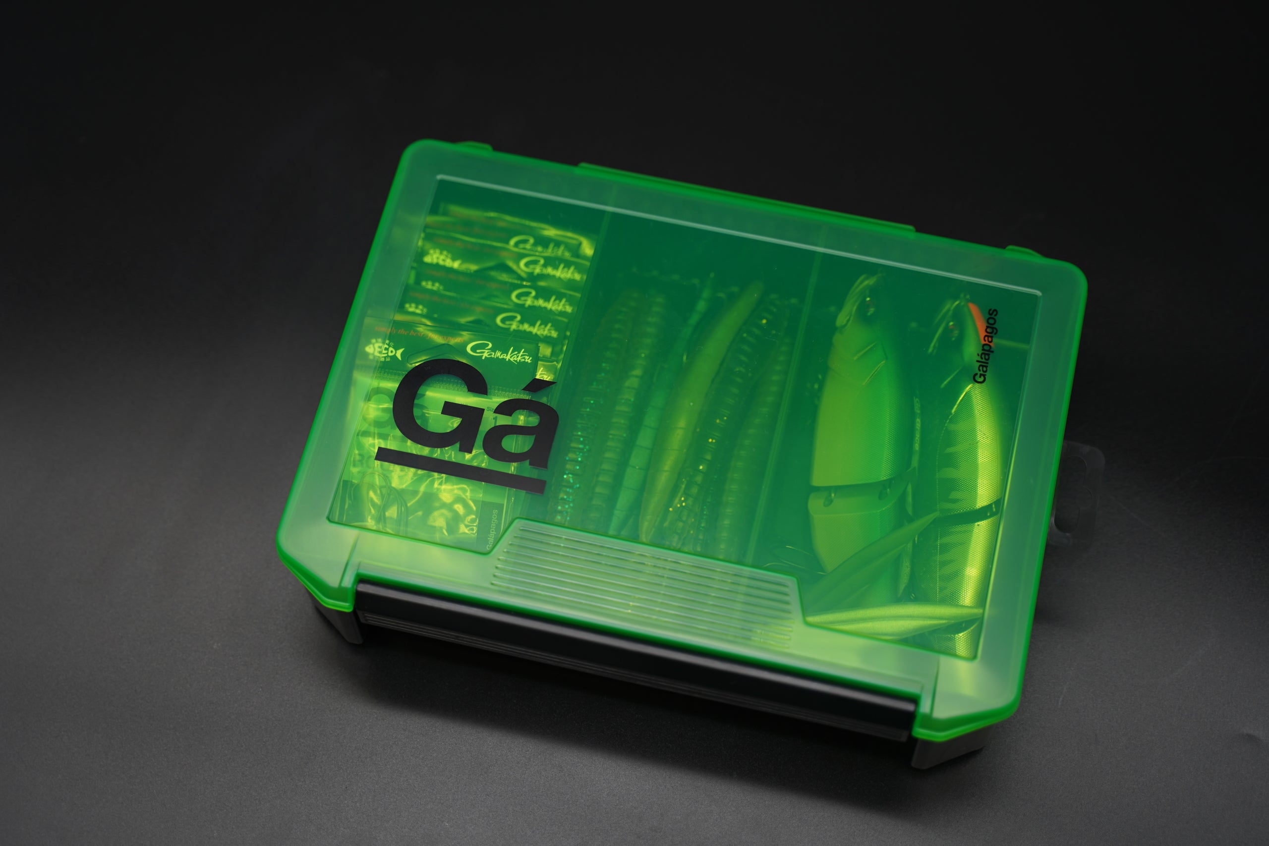 Scatola Galapagos Tackle Box GA-3020NDDM