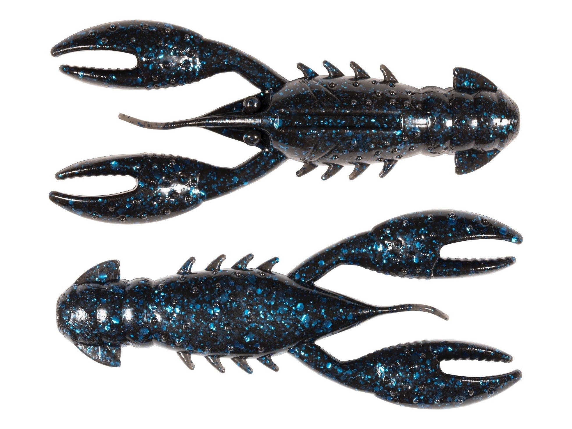 Gambero Z-Man Pro Crawz 3.5" col. 02 Black Blue Flake Gambero Z-Man Pro Crawz 3.5" col. 02 Black Blue Flake