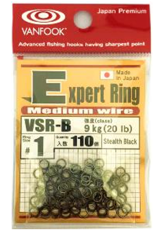 Anellini Vanfook Expert Ring (medium wire) size #1 3,3mm (9kg)