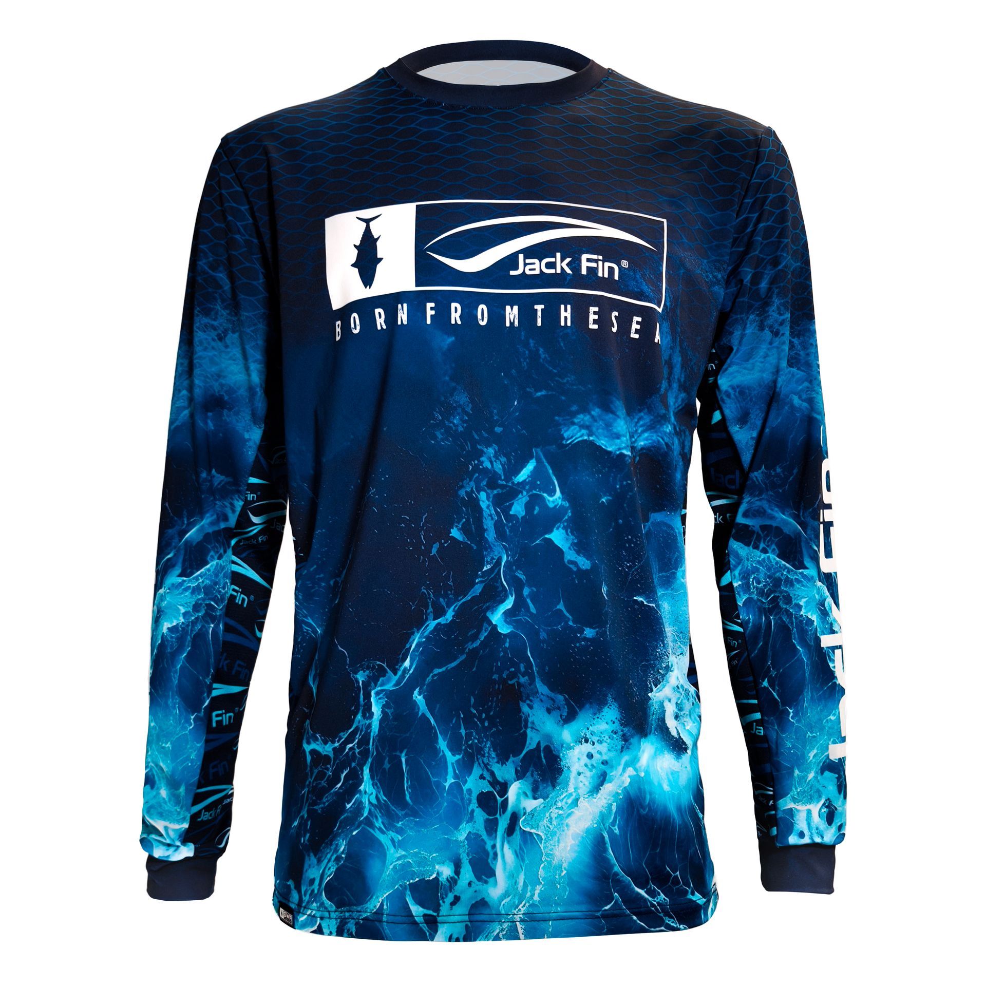 Maglia Anti-UV Jack Fin Long Sleeve Tech T-Shirt Frothing