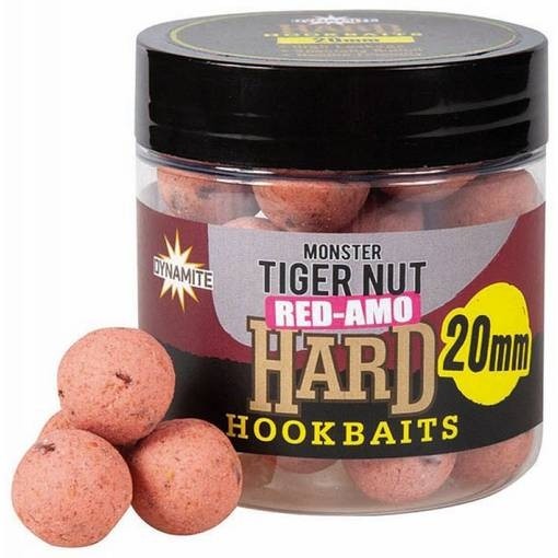 Inneschi Induriti Dynamite Monster Tiger Nut Red-Amo Hard Hookbaits 