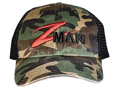 Cappellino Z-Man Camo Trucker Hatz