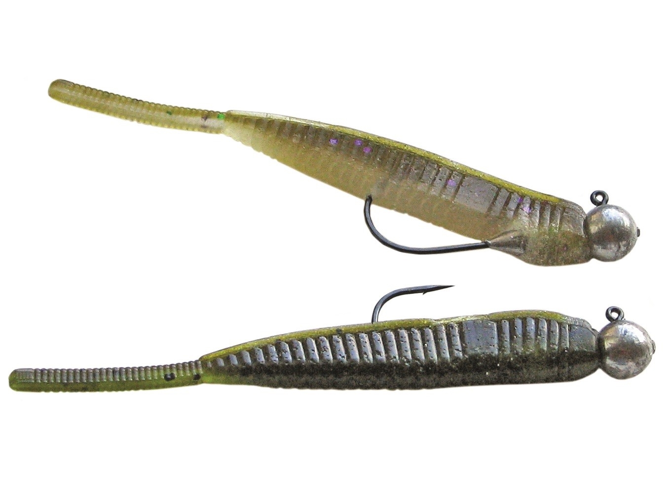 Soft Minnow Gary Yamamoto Shad Shape Worm 4"