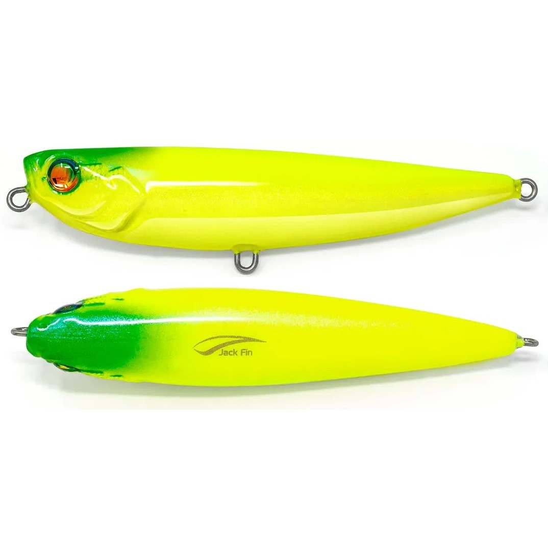 WTD Jack Fin Salty Dog 85 col. Chartreuse