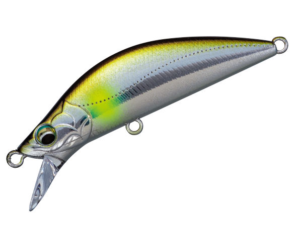 Artificiale Major Craft Finetail Eden Minnow 50S Col. 007 Mekki Ayu Artificiale Major Craft Finetail Eden Minnow 50S Col. 007 Mekki Ayu