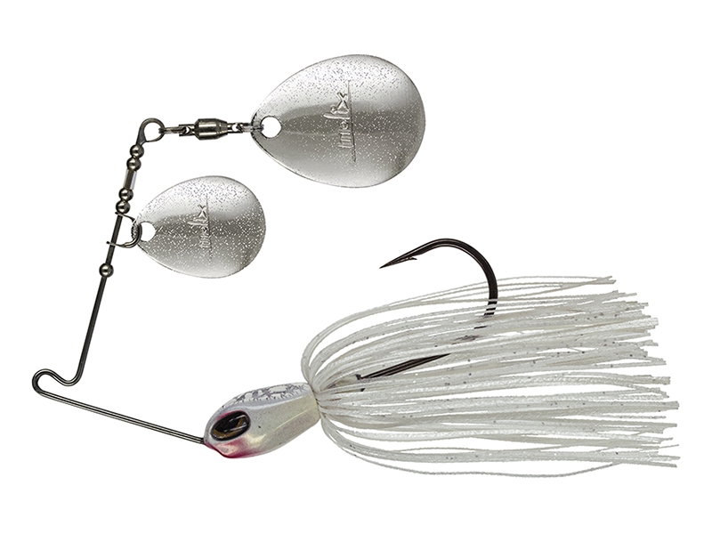 Wirebaits Molix FS Spinnerbait 1/2 oz DC Col. 07H Special White H