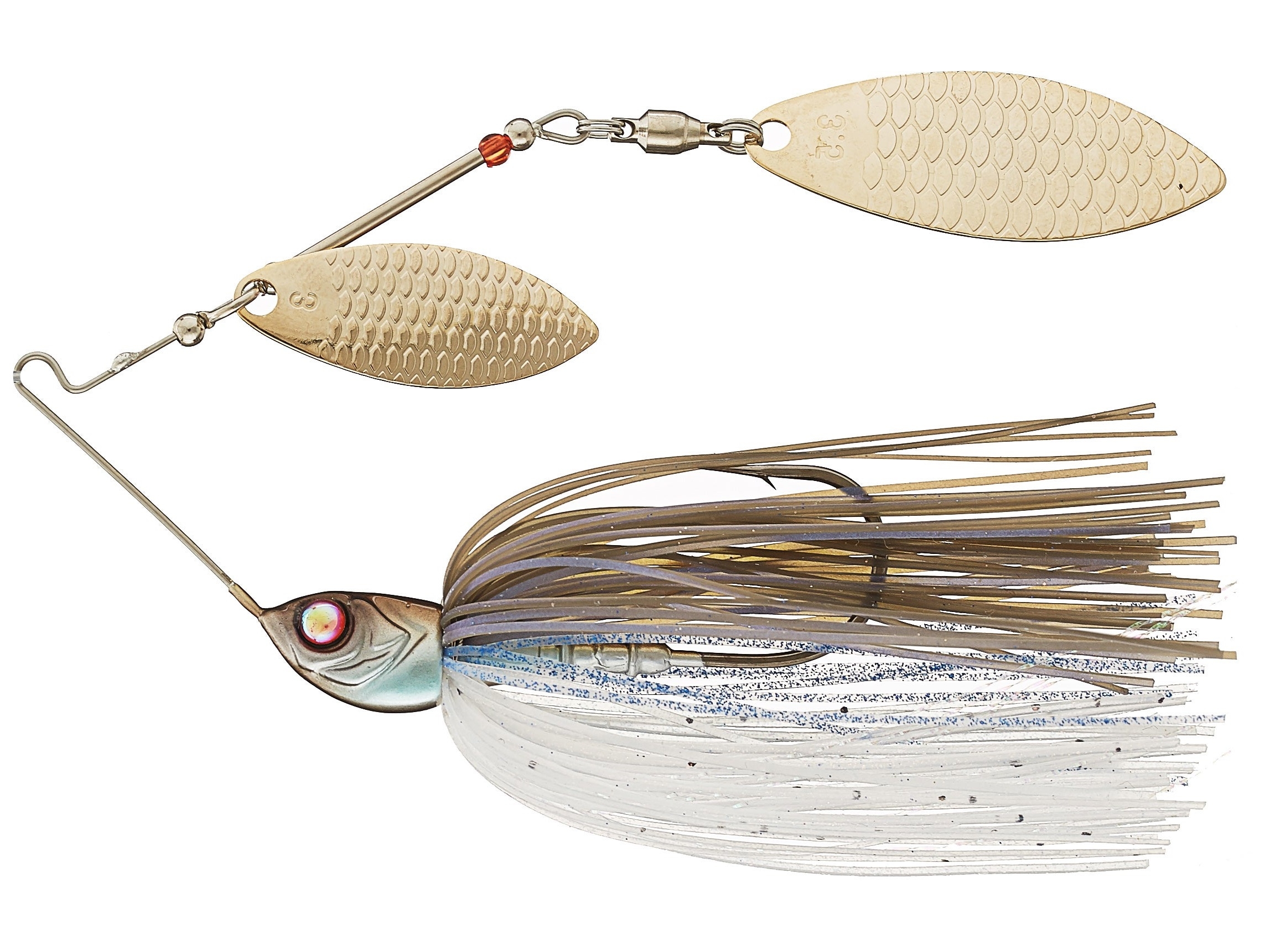 Spinnerbait Damiki TOT Type I 3/8 oz (10,5 g) Col. 026 Sharp Belly