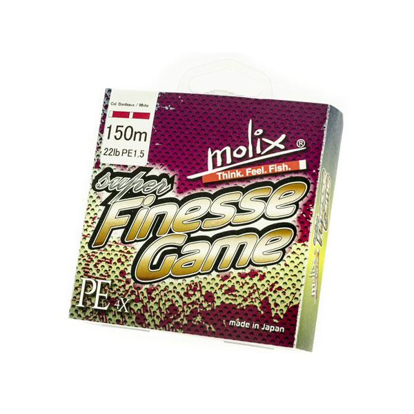 Treccia Molix Super Finesse Game 150 m