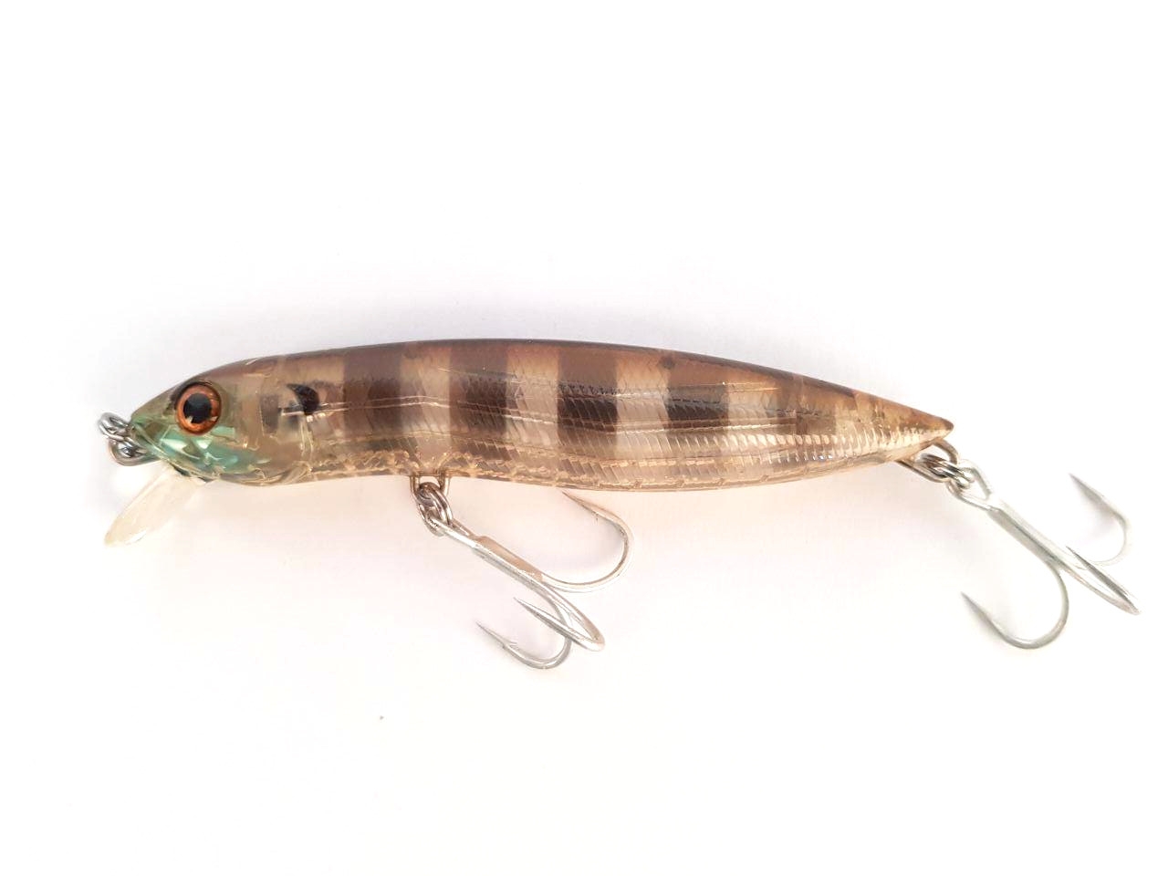 Artificiale X-Bait HD Minnow 100 mm Float. Shallow #16 XB Ghost Gill