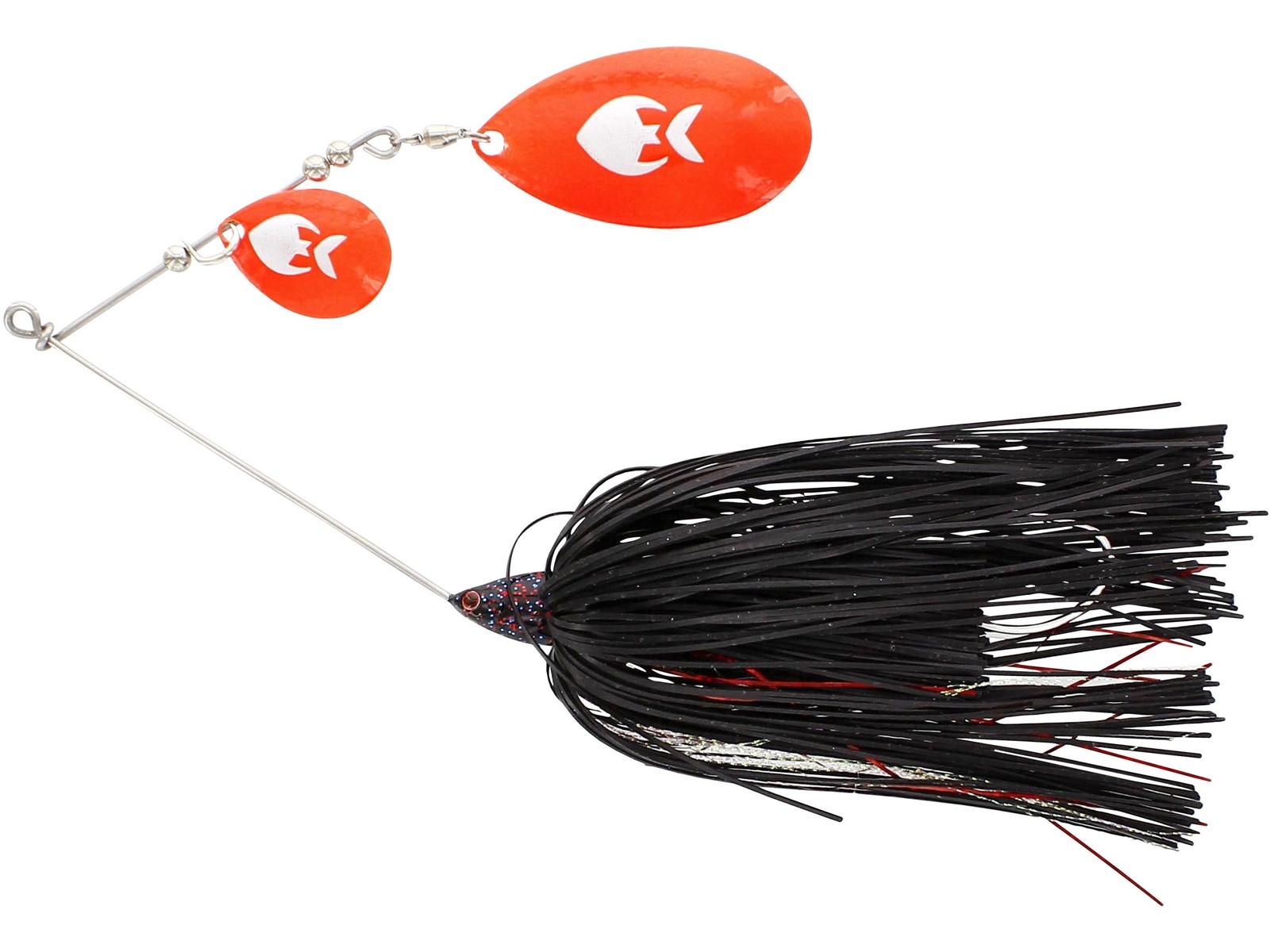 Spinnerbait Westin MonsterVibe Indiana 45g Col. Black Mamba