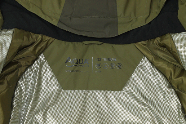 Giacca Aqua F12 Thermal Jacket