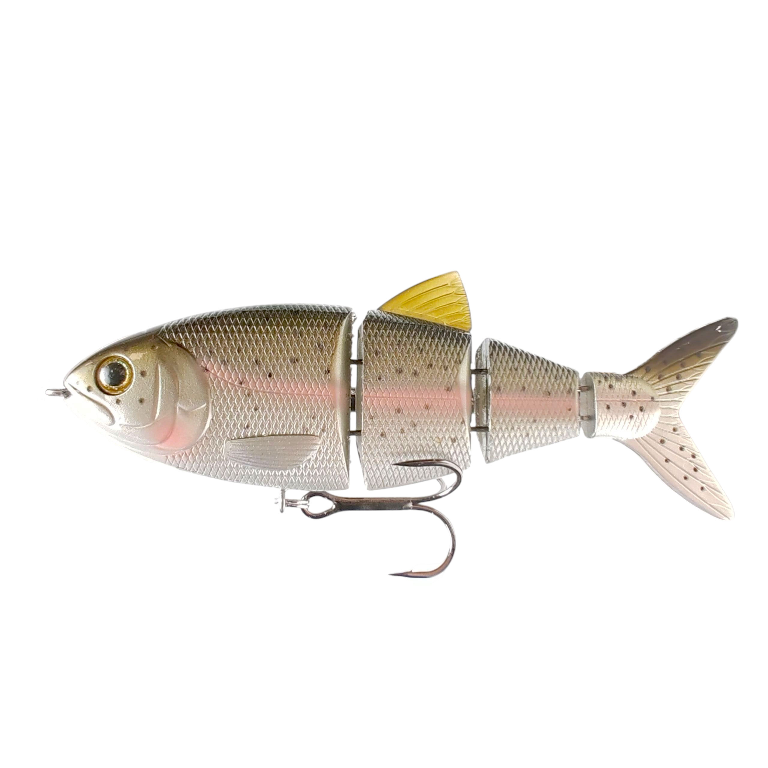 Swimbait Spro  BBZ-1 4' Shad SS col. #07EU Rainbow Trout