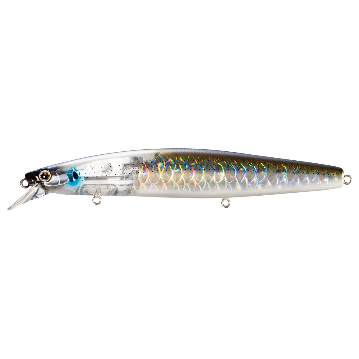 Jerkbait Shimano Exsence Silent Assassin Flash Boost 129 S col. 002 Jerkbait Shimano Exsence Silent Assassin Flash Boost 129 S col. 002