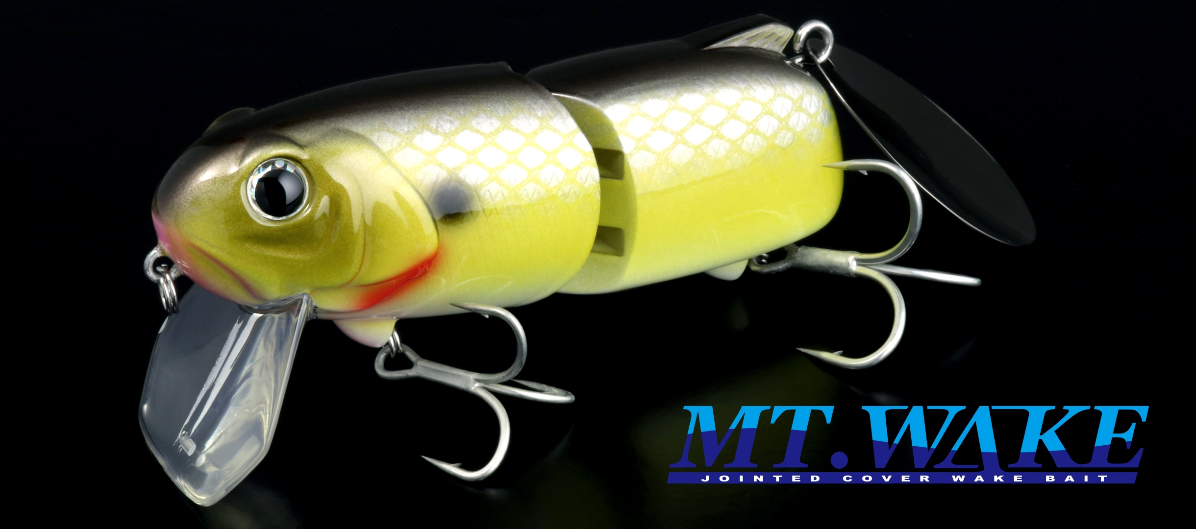 Top Water Bait Deps Mt Wake