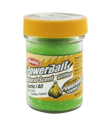 Pasta per Trote Berkley PB Natural Glitter Trout Bait col. SG (Grlc)