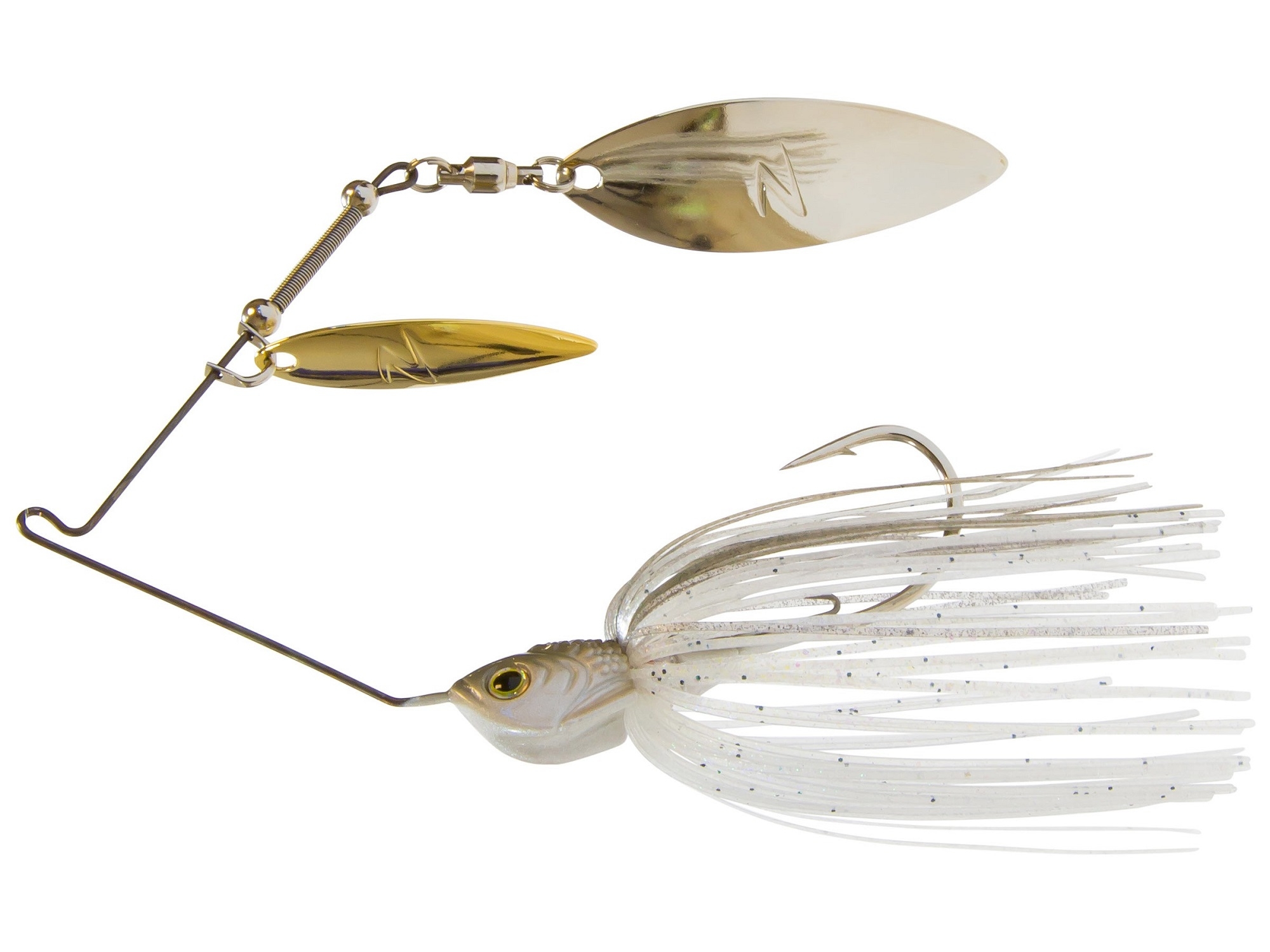 Wirebaits Z-Man Slingbladez Spinnerbait DW 3/4 oz col. 04 Clr W Shad Wirebaits Z-Man Slingbladez Spinnerbait DW 3/4 oz col. 04 Clr W Shad