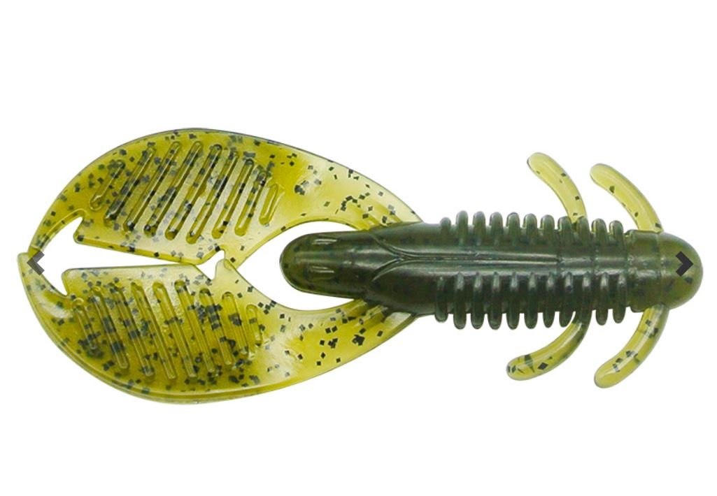 Gambero Reins Ax Craw 4” col. #001 Watermelon Seed