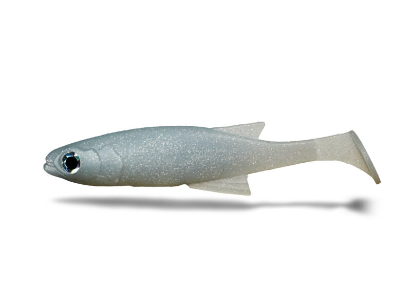 Soft Swimbait Veeu Burno Shad Tail 15.5 cm col. Foraggio